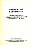 Mezinárodní konference.