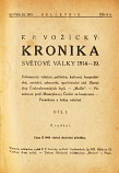Kronika světové války 1914-19