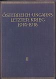 Österreich-Ungarns letzter Krieg II