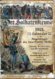 Der Soldatenfreund. 1915 Kalender