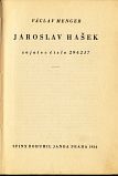 Jaroslav Hašek zajatec čislo 294217